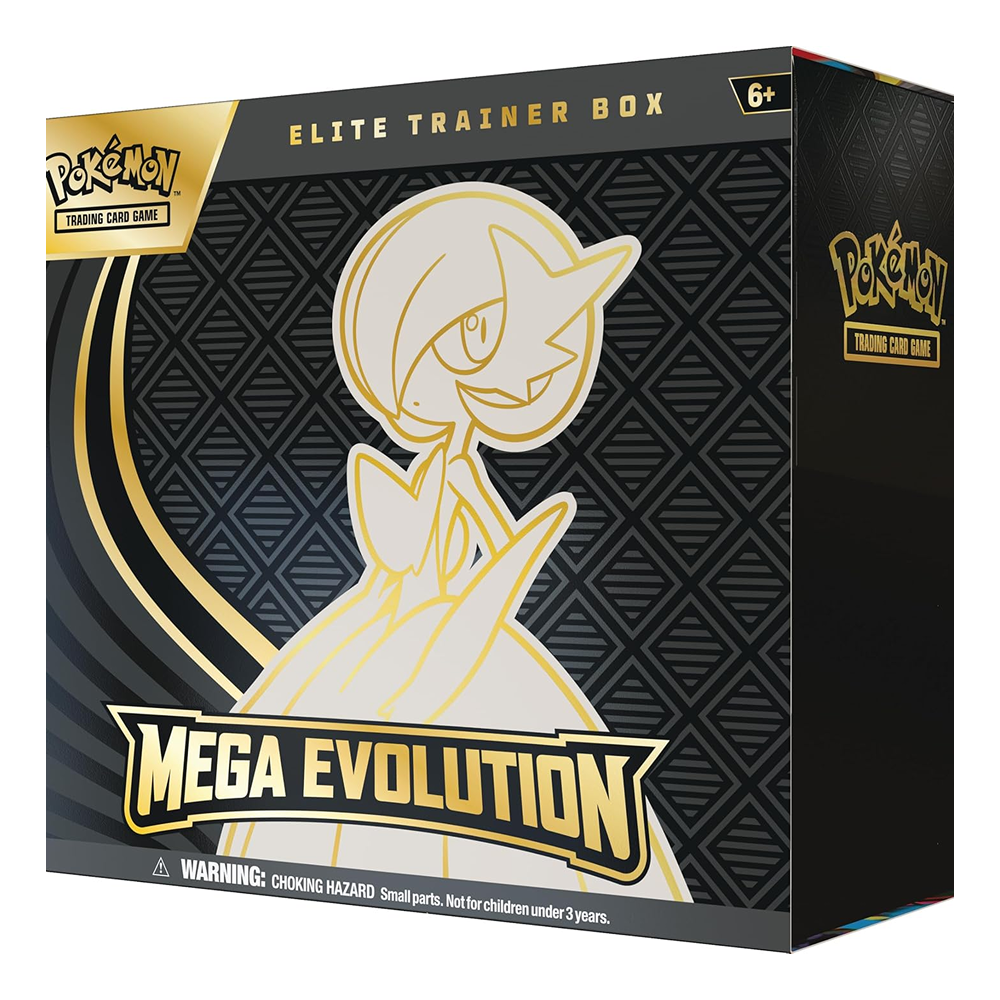 ETB Megaevolutions Gardevoir - Inglés