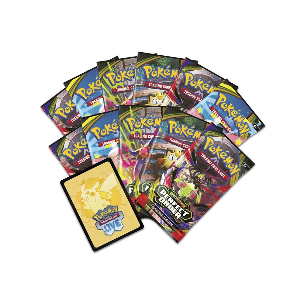[ RESERVA ] ETB Perfect Order - Inglés