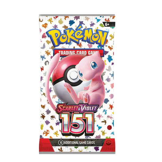 Sobre Pokémon 151 - Japonés