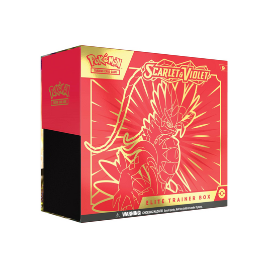 Caja Entrenador de Élite Escarlata y Púrpura SV1 Koraidon - Español
