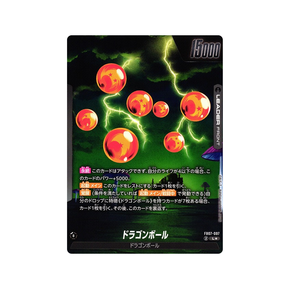 Caja FB07 Wish for Shenron - Japonés