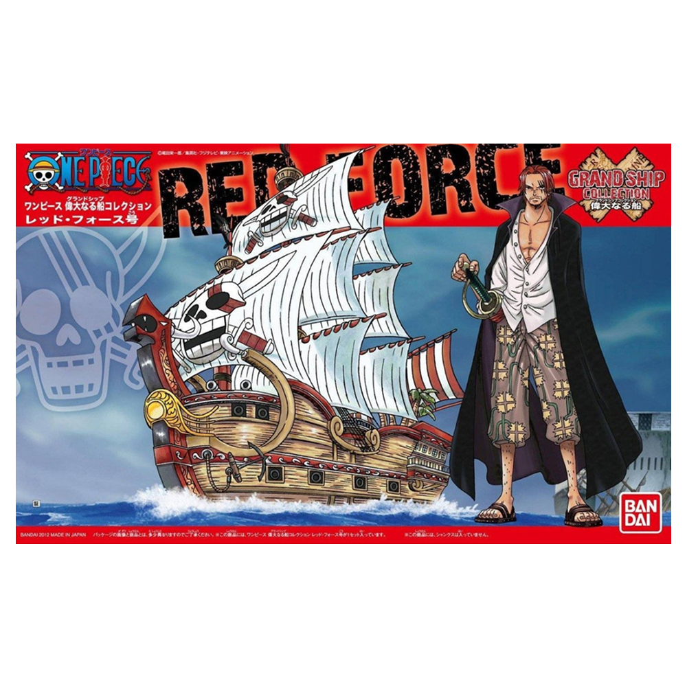 Grand Ship Collection Red Force - One Piece (Maqueta Bandai)