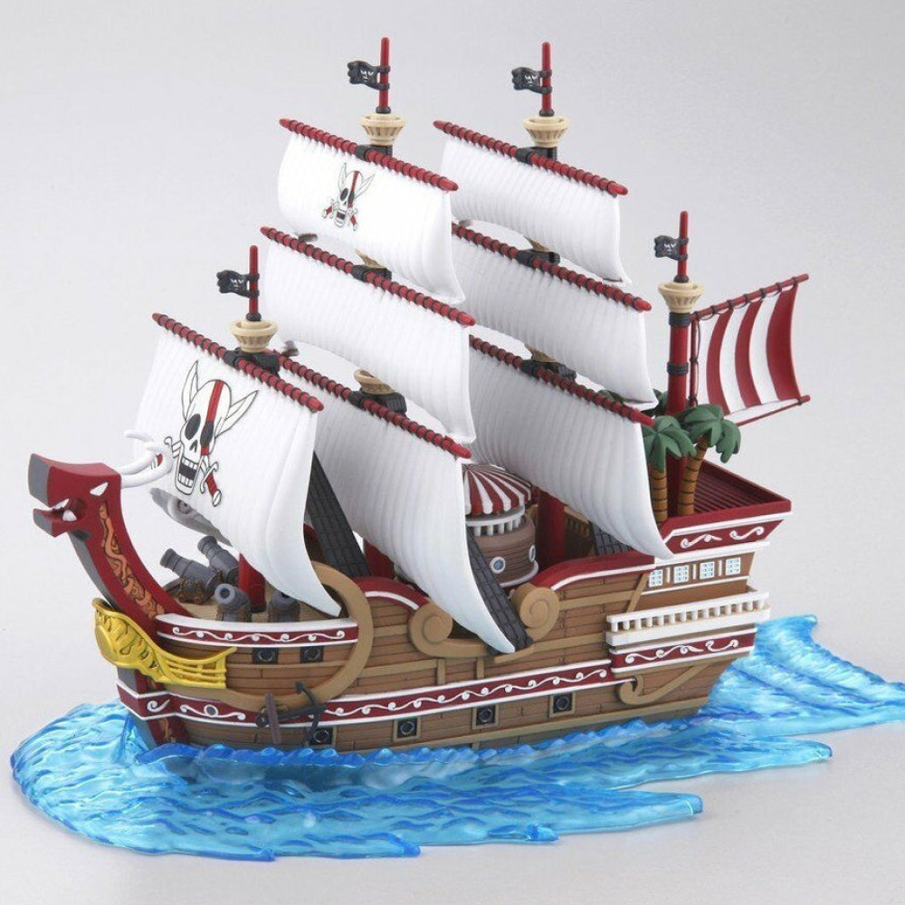 Grand Ship Collection Red Force - One Piece (Maqueta Bandai)