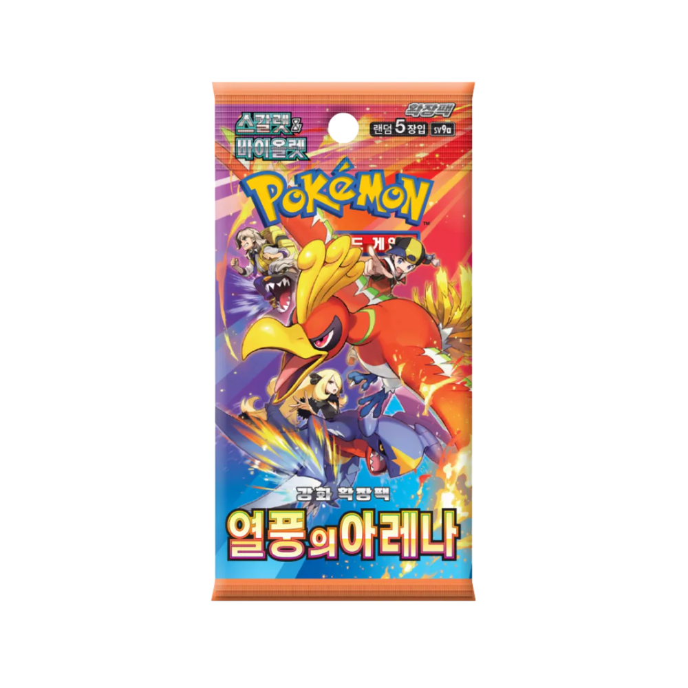 Sobre Heat Wave Arena - Coreano