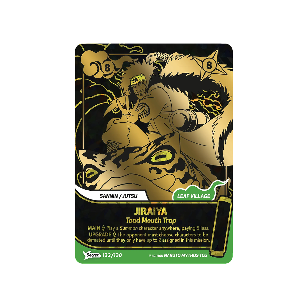Naruto TCG: First Set Special Pack Naruto - Inglés