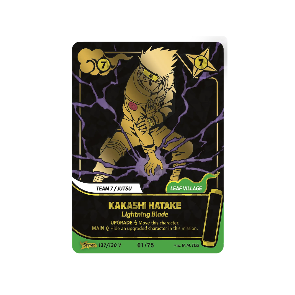 Naruto TCG: First Set Special Pack Naruto - Inglés