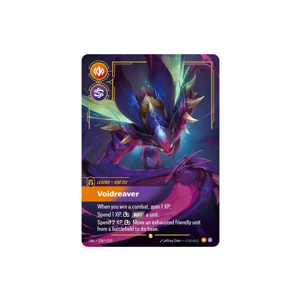 Caja Riftbound Unleashed – Inglés