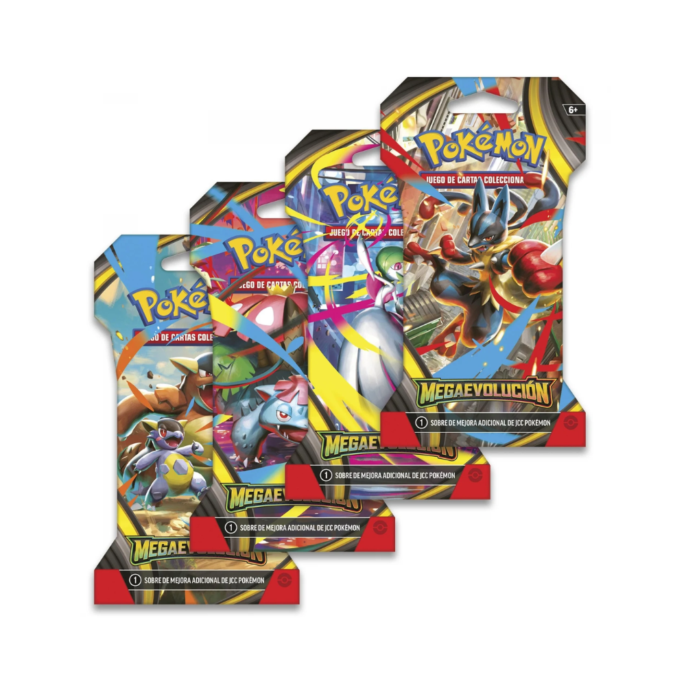 Sobre Sleeved Mega Evolución - Español