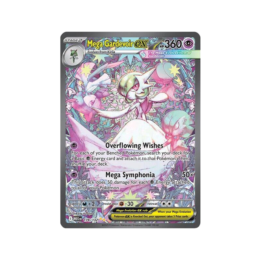 ETB Megaevolutions Gardevoir - Inglés