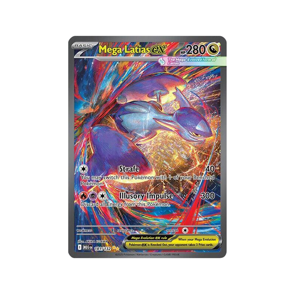 ETB Megaevolutions Gardevoir - Inglés