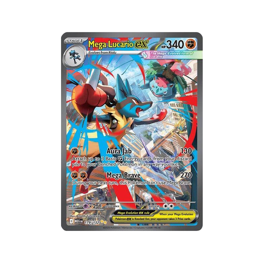 ETB Megaevolutions Gardevoir - Inglés