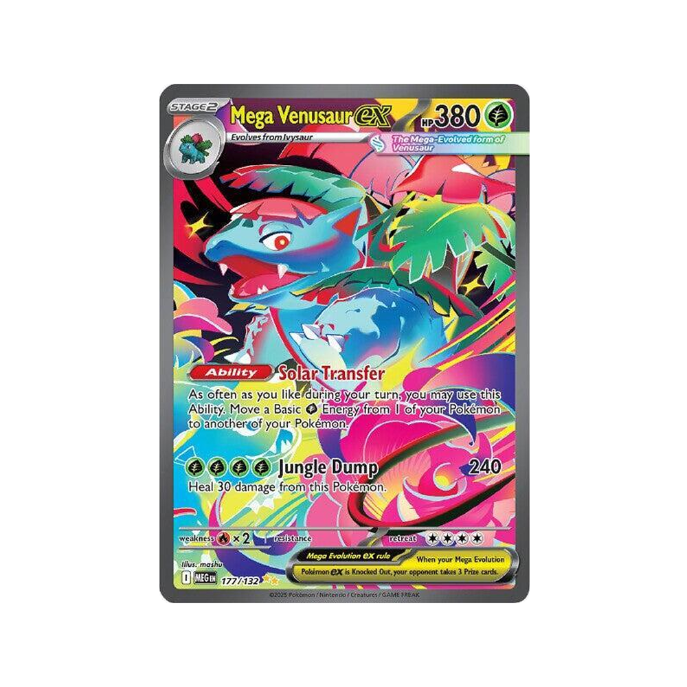 ETB Megaevolutions Gardevoir - Inglés