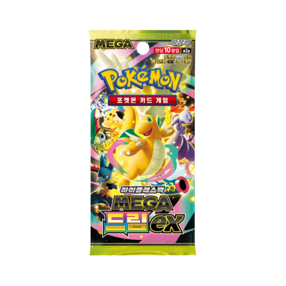 Sobre Mega Dream EX - Coreano