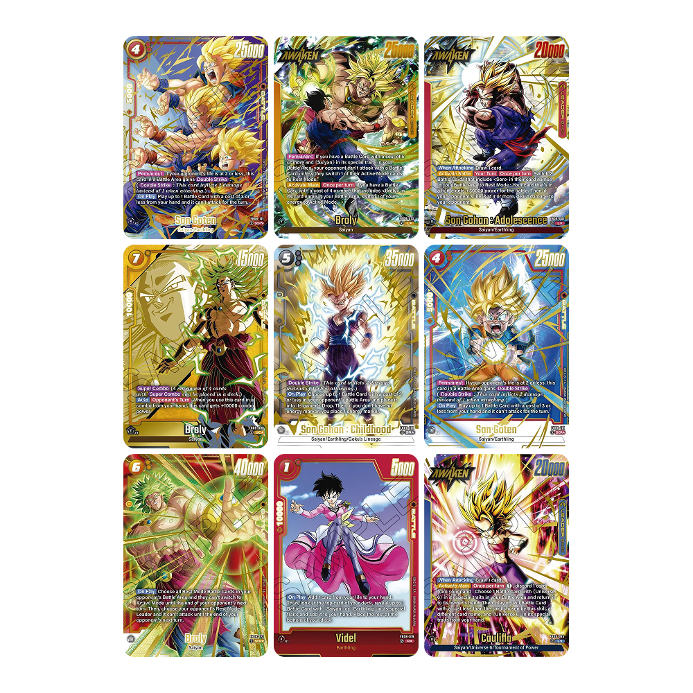 Caja FB08 Saiyan's Pride - Japonés
