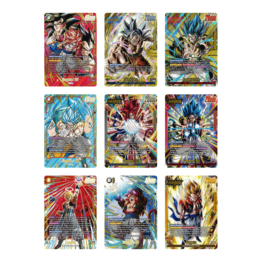 Caja FB09 Dual Evolution - Japonés