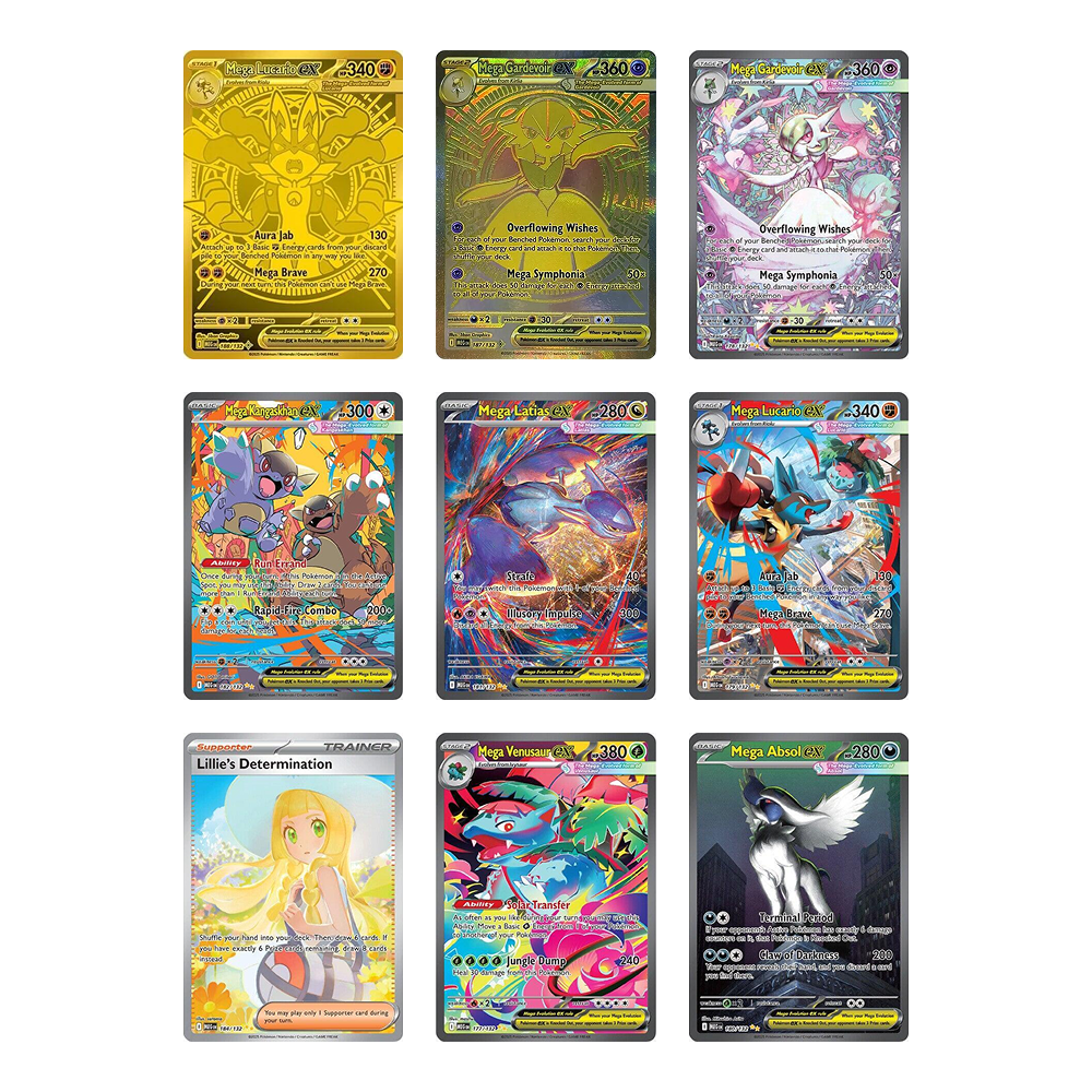 ETB Megaevolutions Gardevoir - Inglés