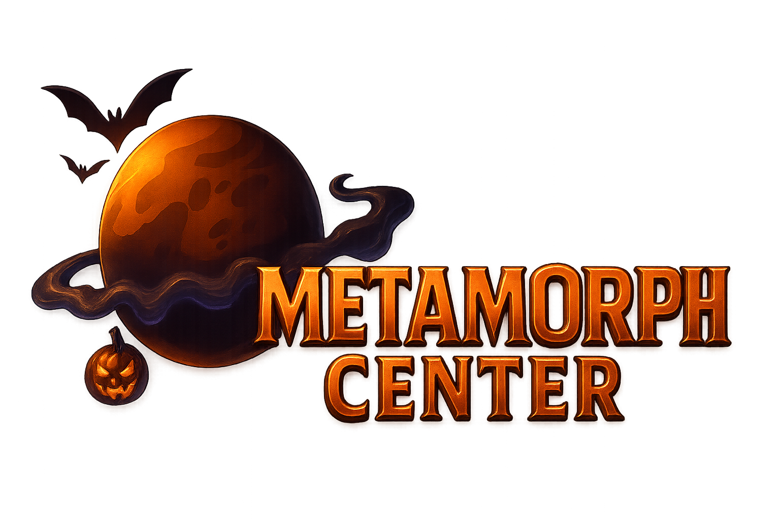 Metamorph Center Logo Halloween Version