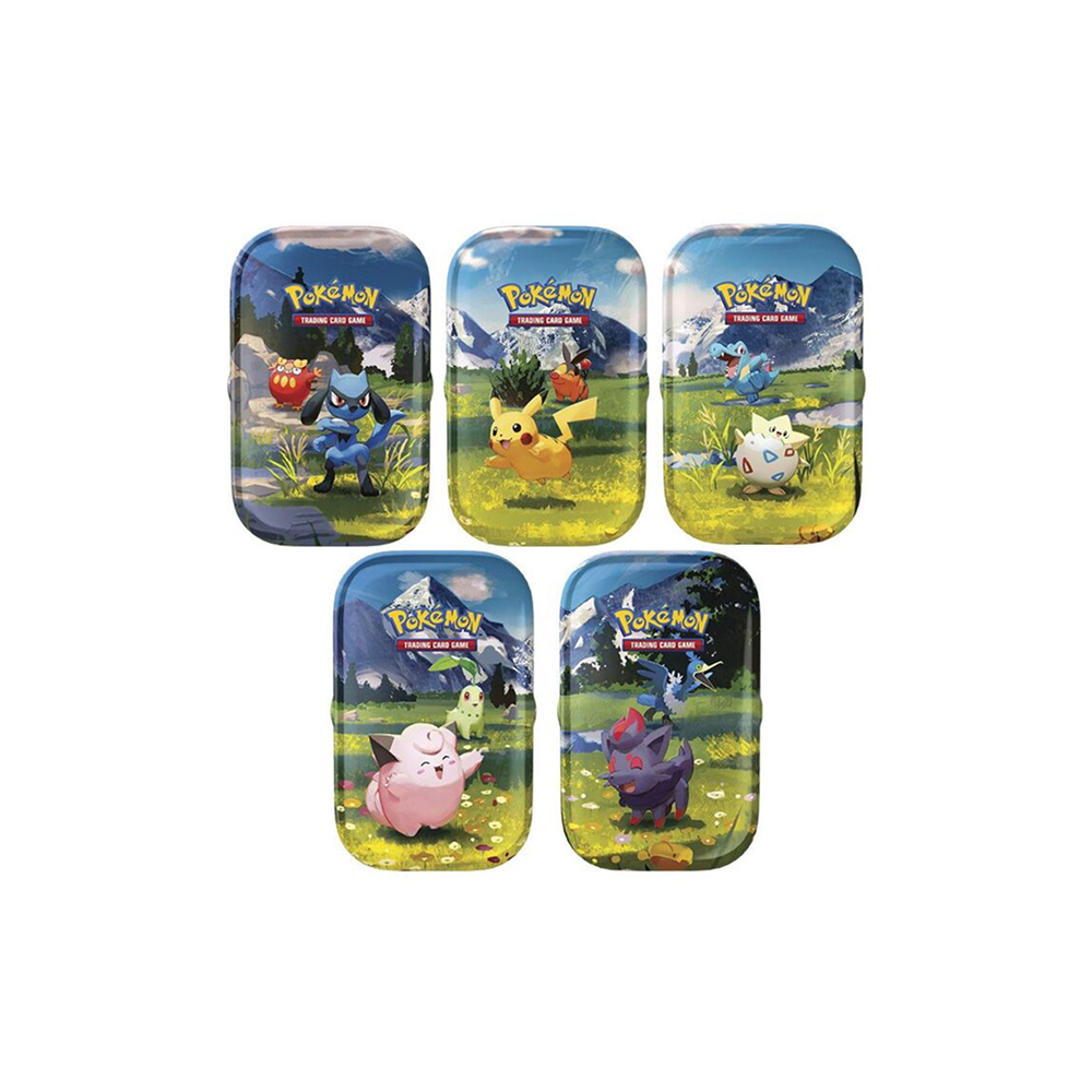 Mini lata Héroes Ascendentes - Español