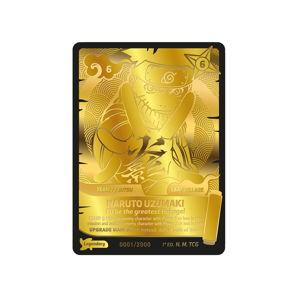 Naruto TCG: First Set Special Pack Naruto - Inglés