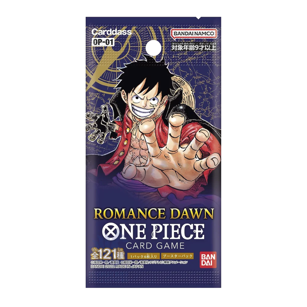 Caja One Piece OP01 Romance Dawn - Japonés