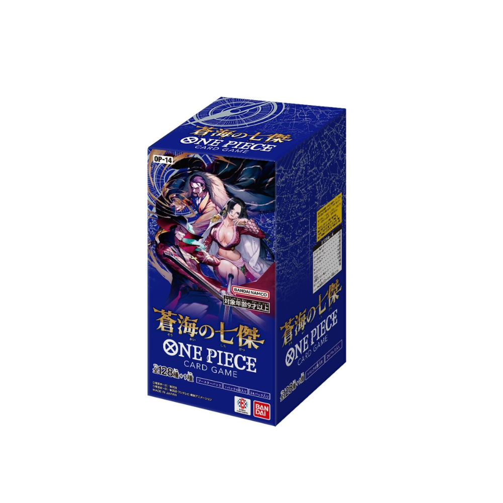 Caja One Piece OP-14 “The Azure Sea’s Seven” - Japonés