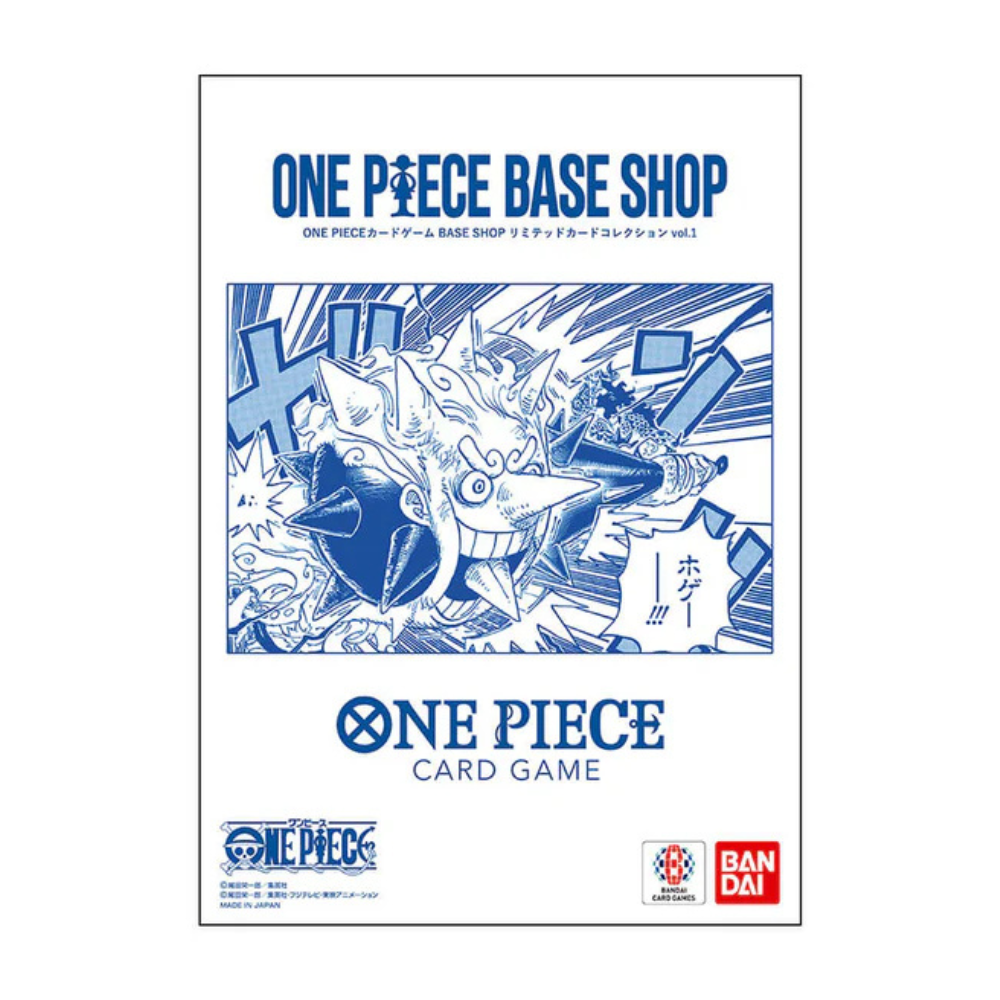 BASE SHOP Limited Card Collection Vol.1 One Piece - Japonés