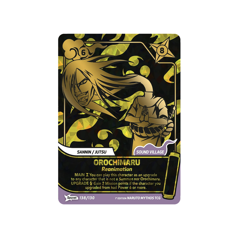 Naruto TCG: First Set Special Pack Naruto - Inglés
