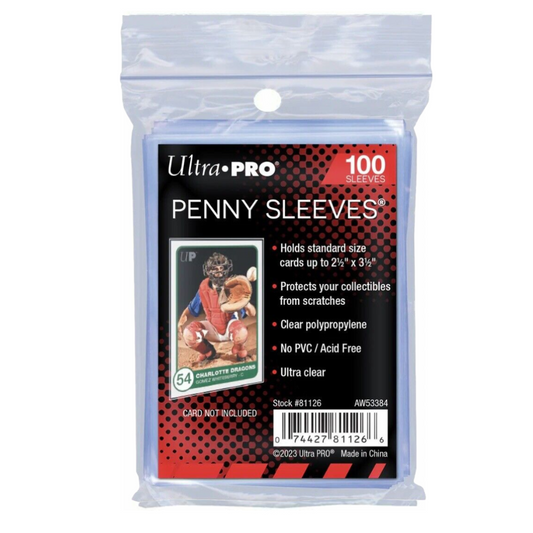 Ultra Pro Penny Sleeves (100 unidades)