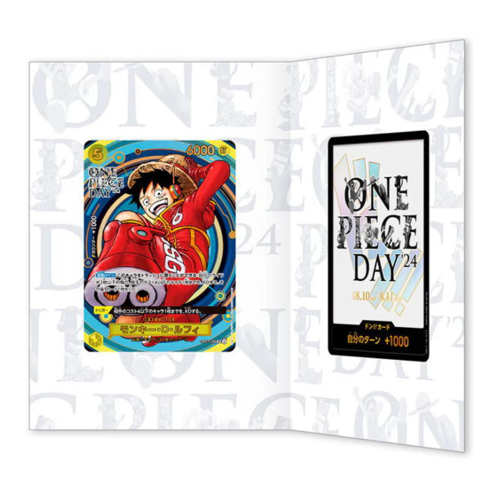 Premium Card Collection "ONE PIECE DAY’24" - Japonés