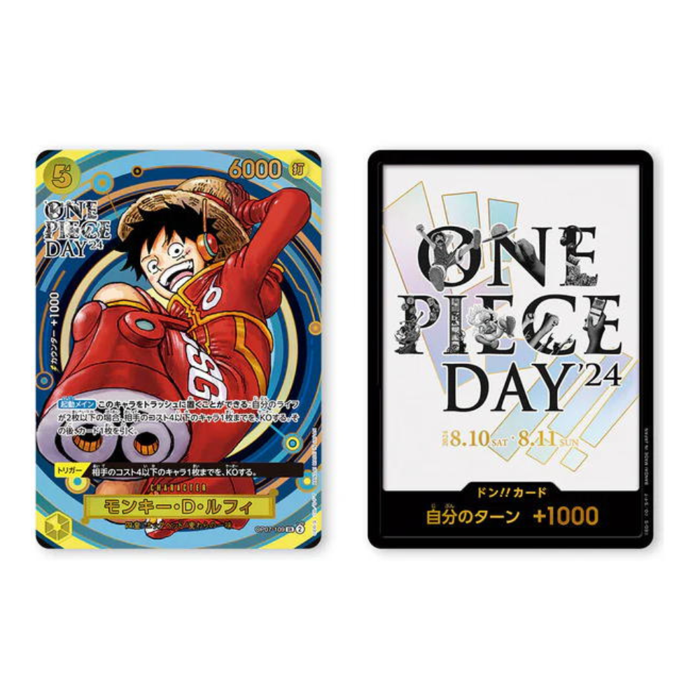 Premium Card Collection "ONE PIECE DAY’24" - Japonés