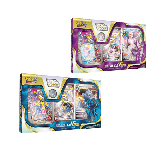 Colección Premium VSTAR  Dialga / Palkia