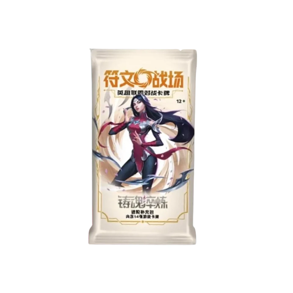 Riftbound Spiritforged Advanced – Jumbo Booster Display | LoL TCG - Chino