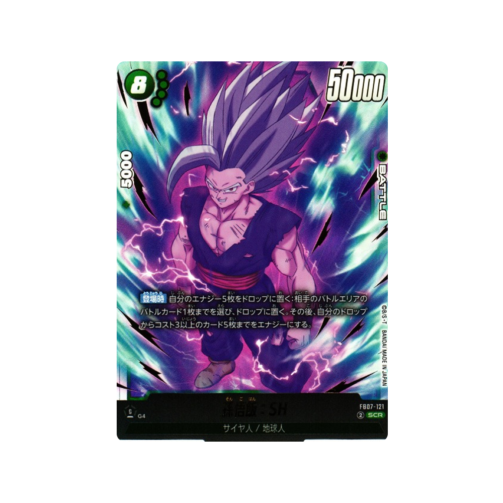 Caja FB07 Wish for Shenron - Japonés