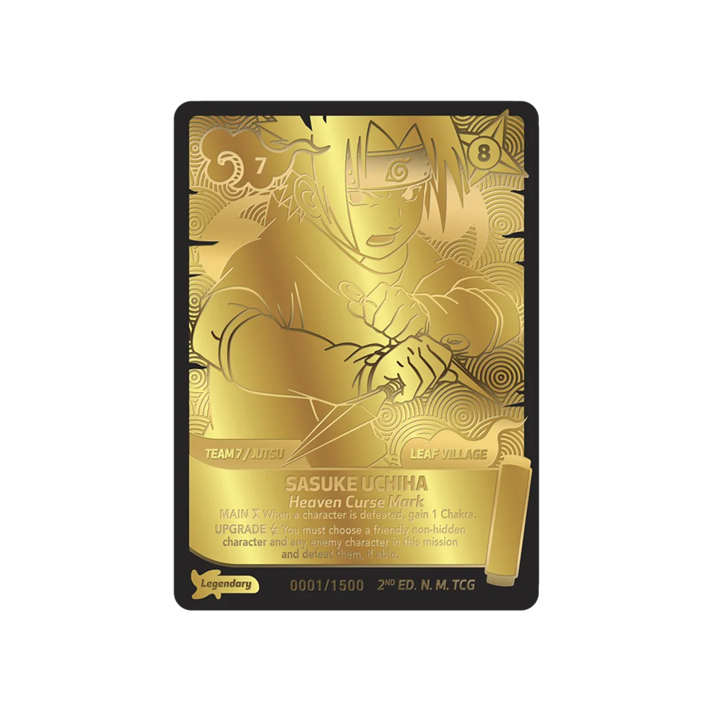[ RESERVA ] Naruto Mythos First Set 2nd Edition Booster Box - Inglés