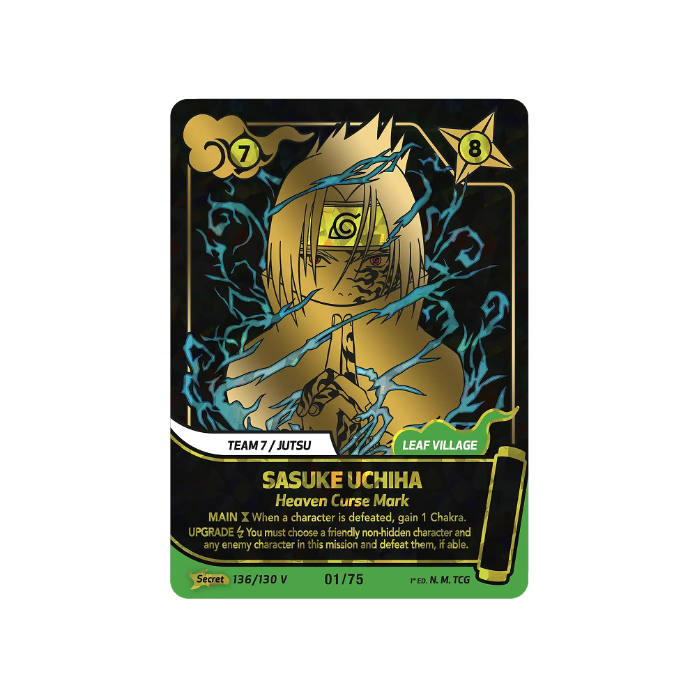 Naruto TCG: First Set Special Pack Naruto - Inglés