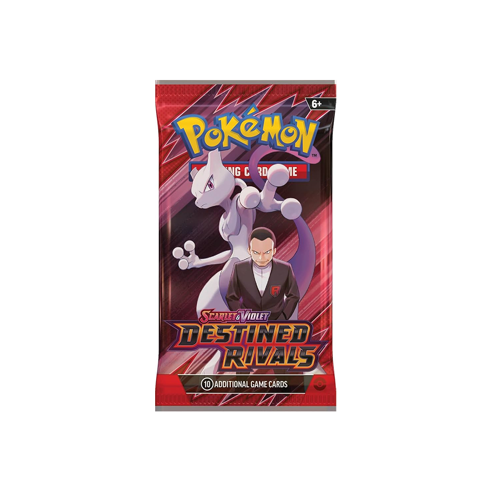 [ DAÑADO ] Booster Bundle Destined Rivals - Inglés