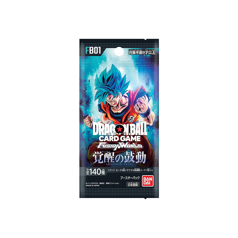 Caja FB01 Awakened Pulse - Japonés