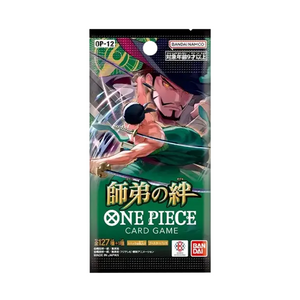 Sobre OP12 Legacy of the Master - Japonés