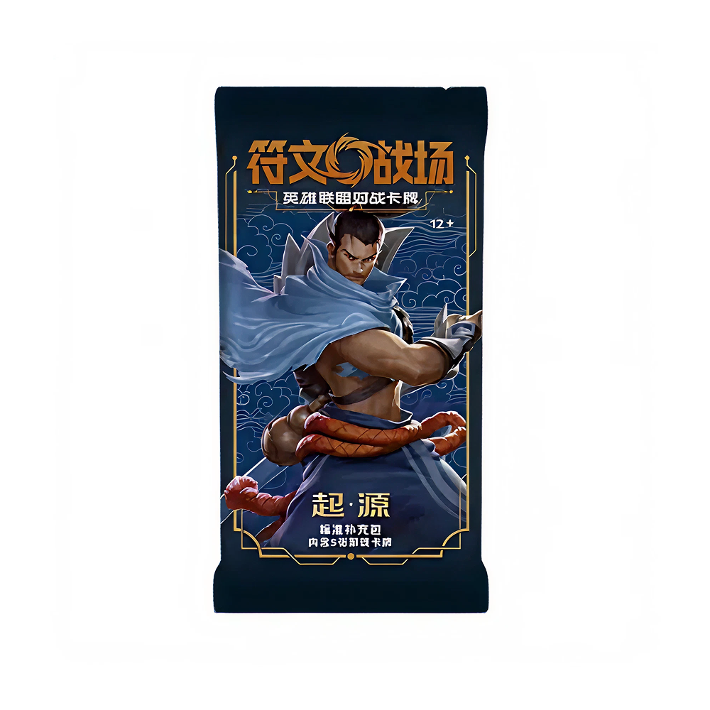 Riftbound: Origins Advanced - Jumbo Booster Display - Chino