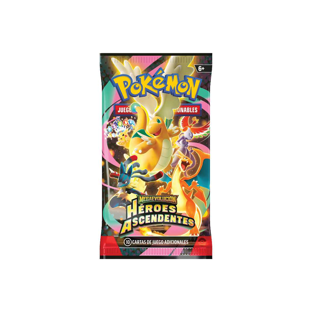 Colección de pegatinas especiales - Héroes Ascendentes