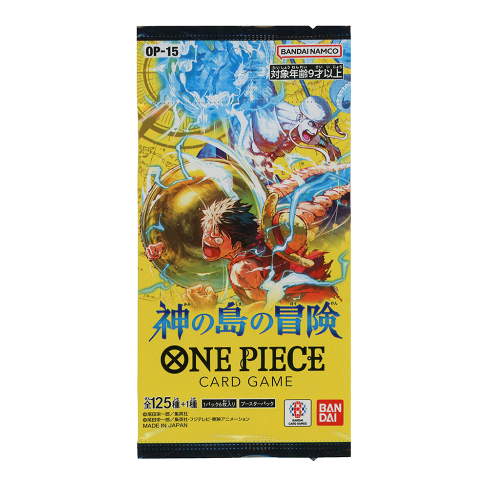 Caja One Piece OP15 "Adventure on Kami's Island" - Japonés