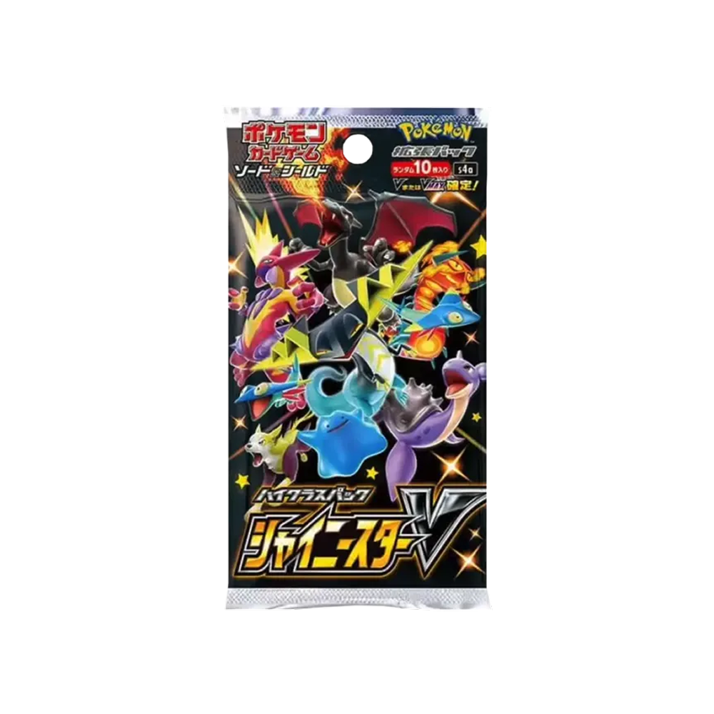 Caja Shiny Star V - Japonés
