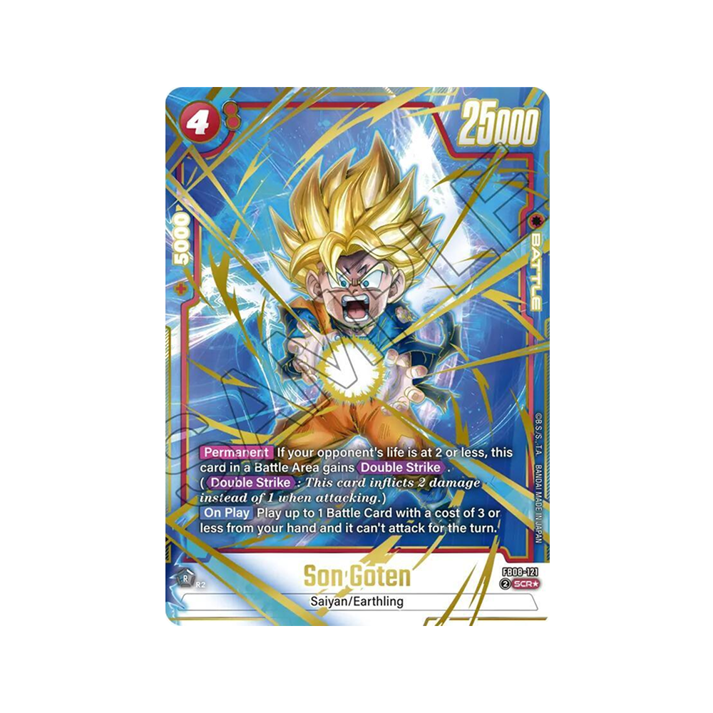 Caja FB08 Saiyan's Pride - Japonés