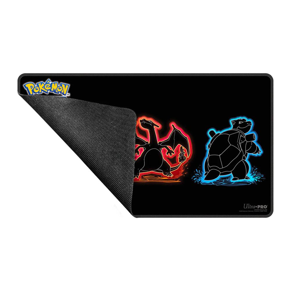 Tapete Foil Playmat Neon Kanto Pokémon - Ultra Pro