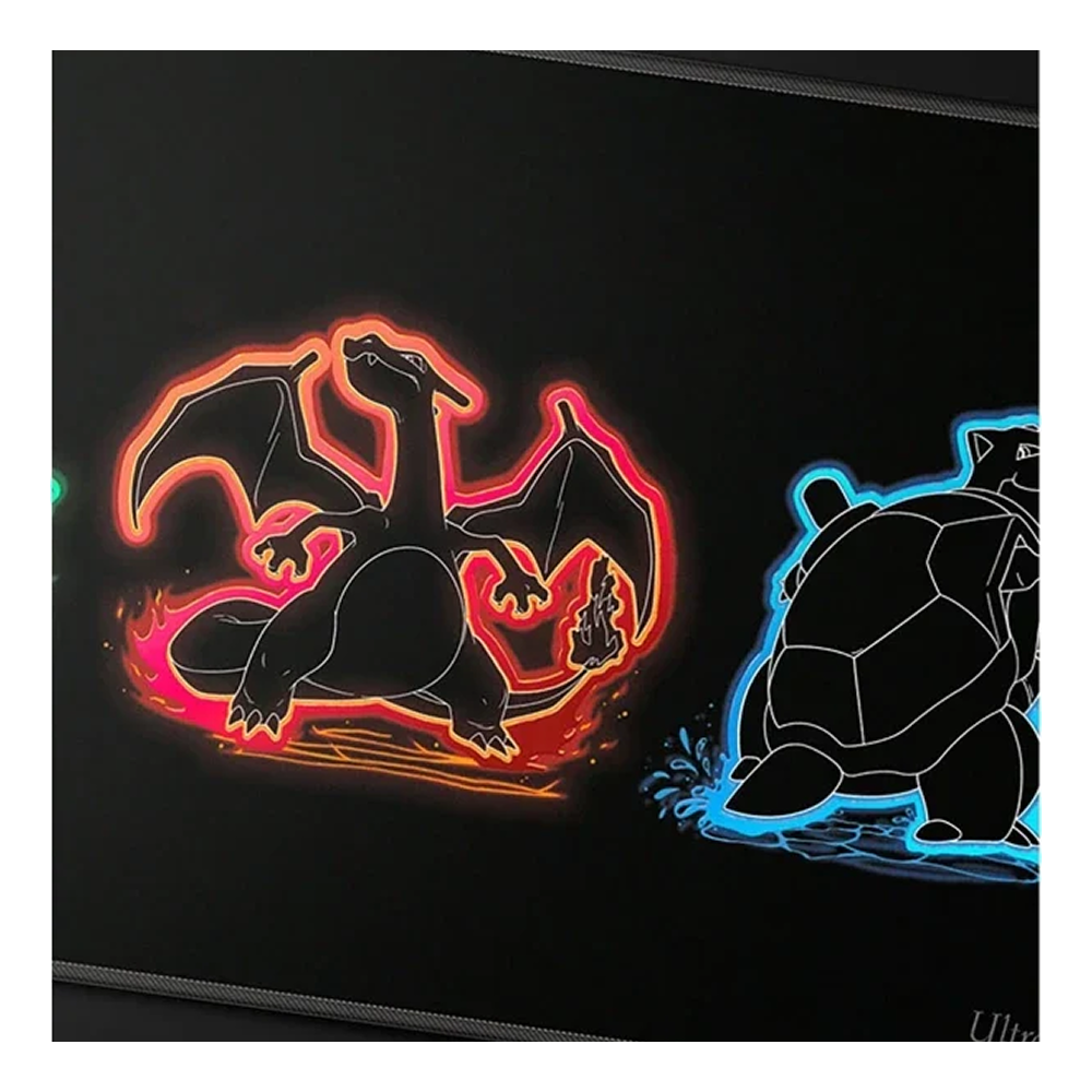 Tapete Foil Playmat Neon Kanto Pokémon - Ultra Pro