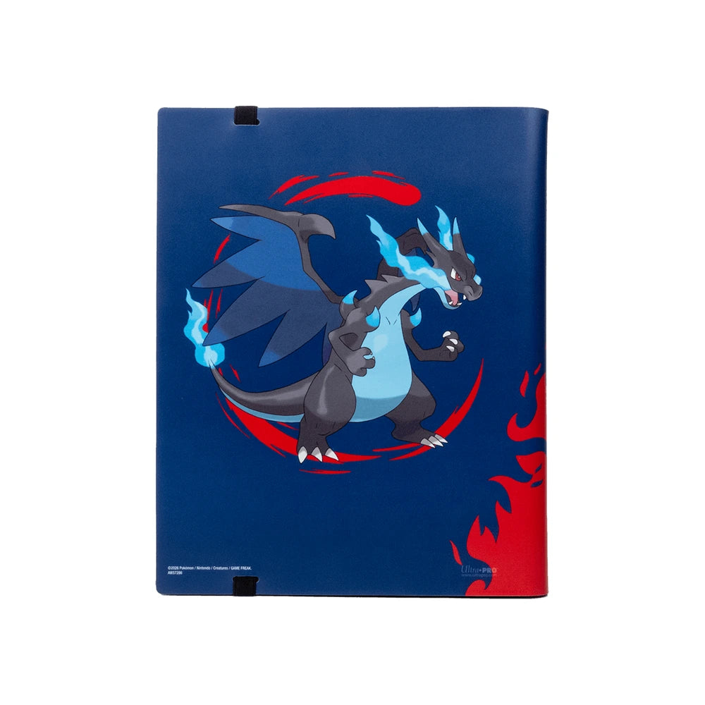 Álbum PRO-Binder 9 Bolsillos MEGA Charizard Pokémon - Ultra PRO