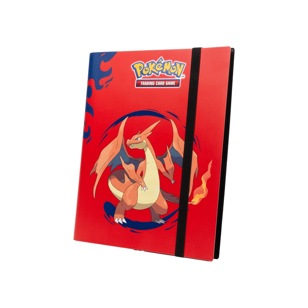 Álbum PRO-Binder 9 Bolsillos MEGA Charizard Pokémon - Ultra PRO