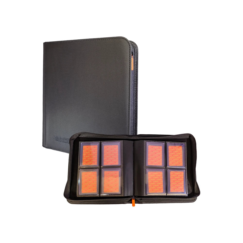 Álbum para Toploaders 2x2 con Cremallera (160 uds) - Friki Monkey