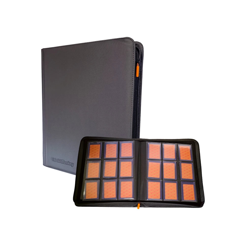 Álbum para Toploaders 3x3 con Cremallera (360 uds) - Friki Monkey
