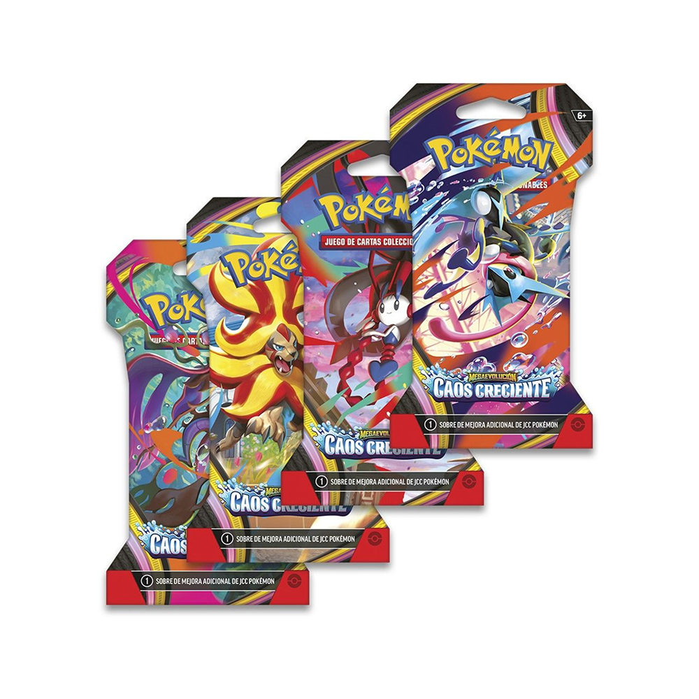 [ RESERVA ] Blíster pack sobre Caos Creciente - Español